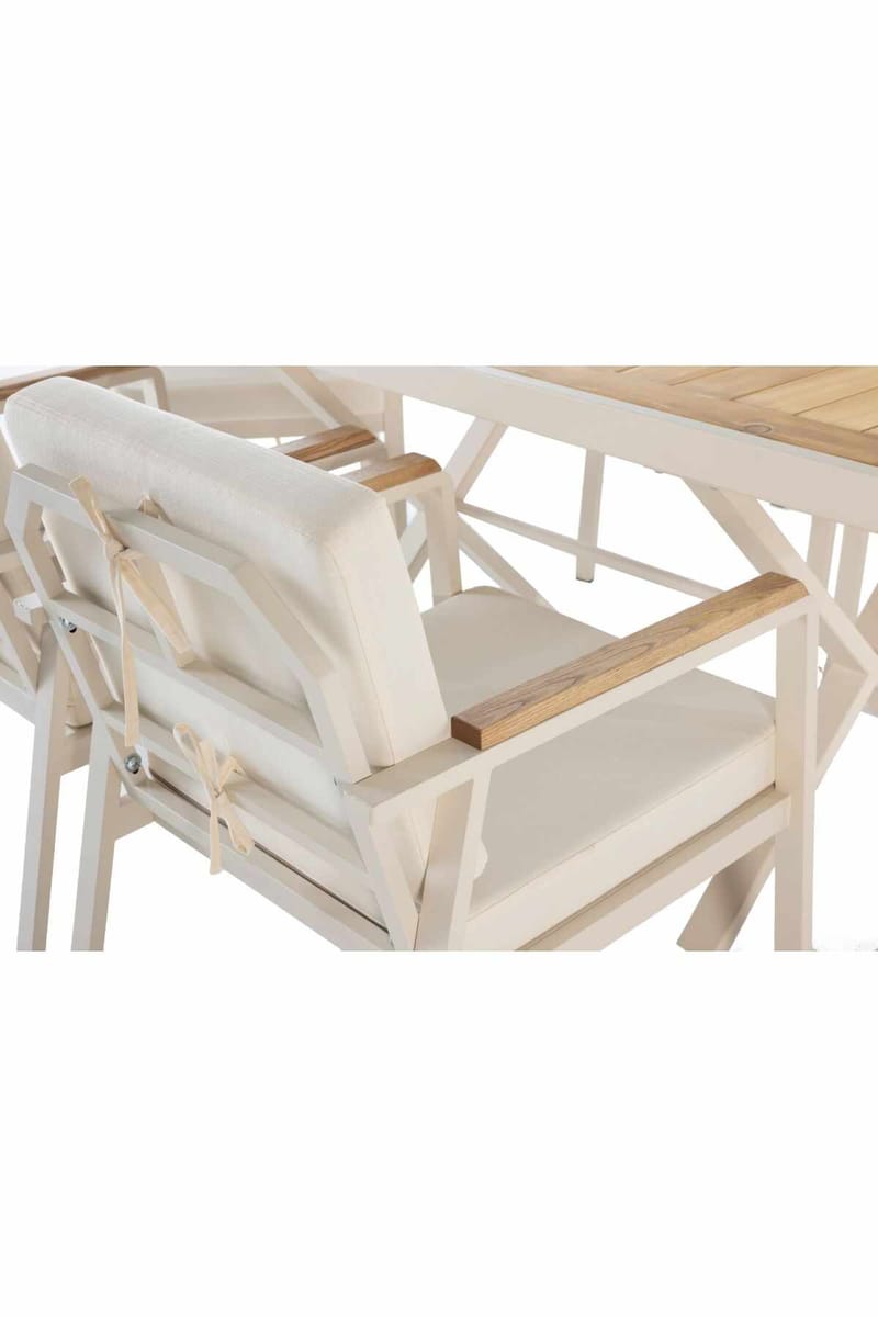 Garden Table & Chairs Set Atelier Del Sofa - Puutarhakalusteet - Ulkoryhmä - Ruokailuryhmät ulos