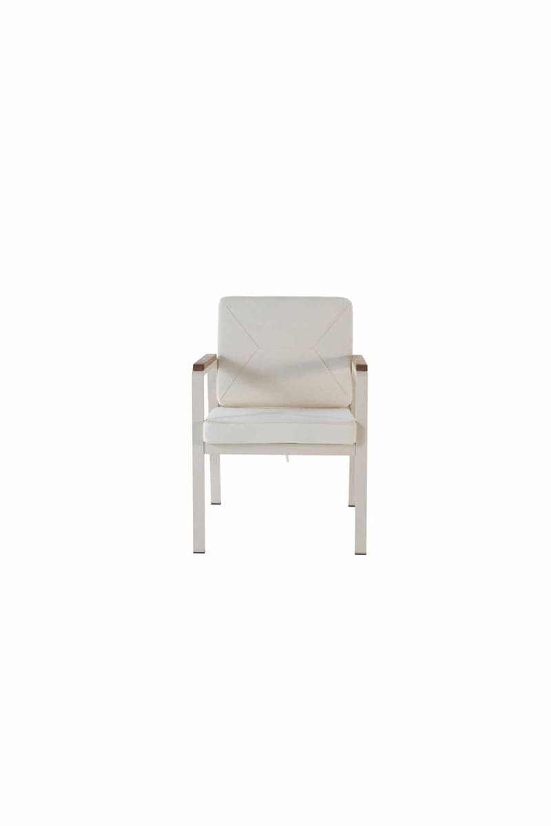 Garden Table & Chairs Set Atelier Del Sofa - Puutarhakalusteet - Ulkoryhmä - Ruokailuryhmät ulos