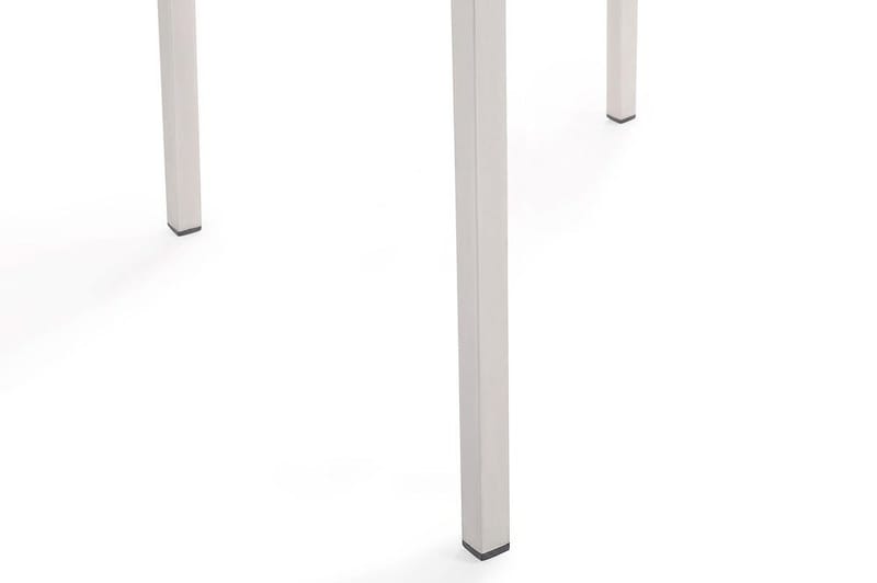 Grosseto Puutarhakalusteryhmä Pöytä + 6 tuolia - Musta - Puutarhakalusteet - Ulkoryhmä - Ruokailuryhmät ulos