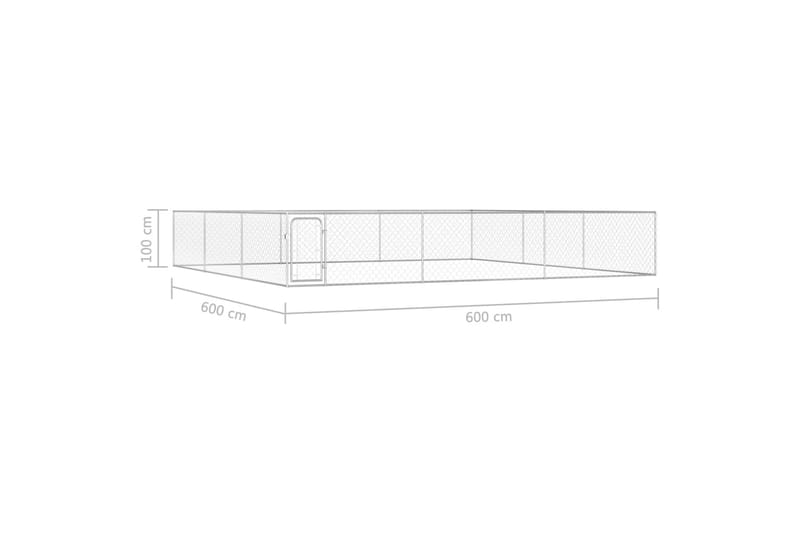 Kokoontaitettava koiran uima-allas punainen 120x30 cm PVC - Puutarhakalusteet - Ulkoryhmä - Ruokailuryhmät ulos