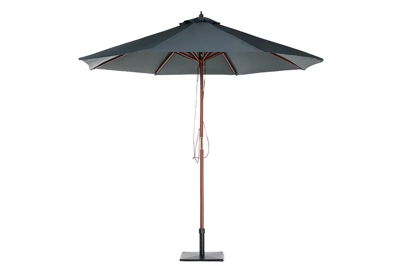 Pöytä + 8 tuolia Pehmusteet Varjo MAUI - Puutarhakalusteet - Ulkoryhmä - Ruokailuryhmät ulos