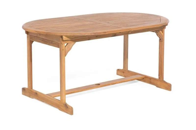 Pöytä + 8 tuolia Pehmusteet Varjo MAUI - Puutarhakalusteet - Ulkoryhmä - Ruokailuryhmät ulos