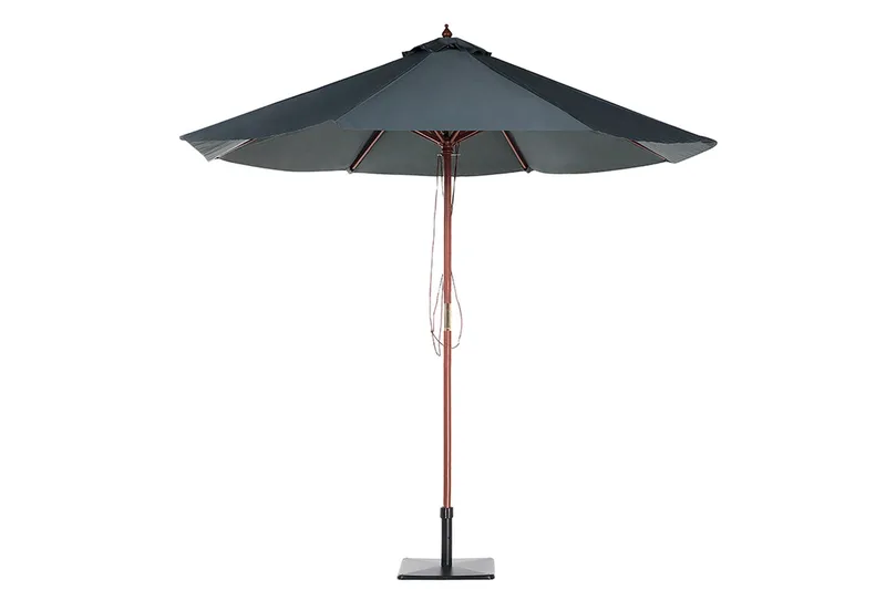 Pöytä + 8 tuolia Pehmusteet Varjo MAUI - Puutarhakalusteet - Ulkoryhmä - Ruokailuryhmät ulos