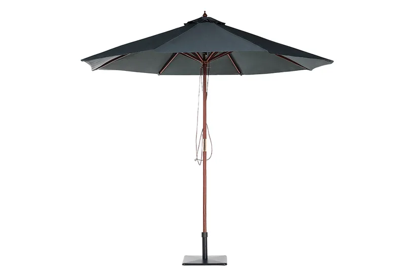 Pöytä + 8 tuolia Pehmusteet Varjo MAUI - Puutarhakalusteet - Ulkoryhmä - Ruokailuryhmät ulos