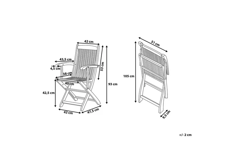 Pöytä + 8 tuolia Pehmusteet Varjo MAUI - Puutarhakalusteet - Ulkoryhmä - Ruokailuryhmät ulos