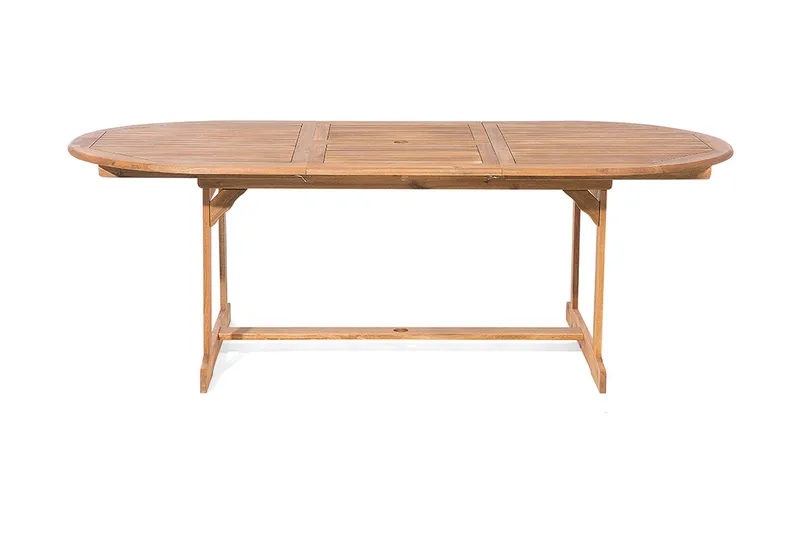 Pöytä + 8 tuolia Pehmusteet Varjo MAUI - Puutarhakalusteet - Ulkoryhmä - Ruokailuryhmät ulos