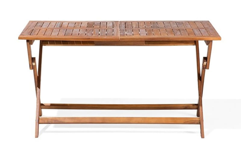 Puutarhakaluste Pöytä + 6 Cento tuolia - Puutarhakalusteet - Ulkoryhmä - Ruokailuryhmät ulos