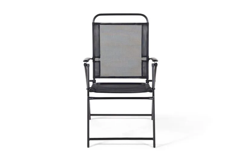 Puutarhakaluste Pöytä + 6 tuolia Livo - Musta - Puutarhakalusteet - Ulkoryhmä - Ruokailuryhmät ulos