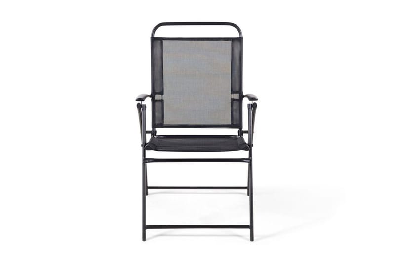 Puutarhakaluste Pöytä + 6 tuolia Livo - Musta - Puutarhakalusteet - Ulkoryhmä - Ruokailuryhmät ulos