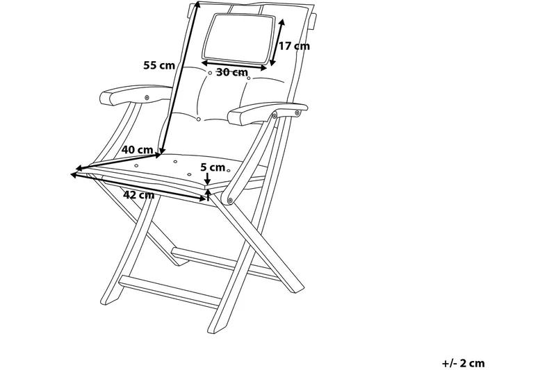 Puutarhakaluste Pöytä + 8 tuolia Maui - Puu/Luonnonväri - Puutarhakalusteet - Ulkoryhmä - Ruokailuryhmät ulos