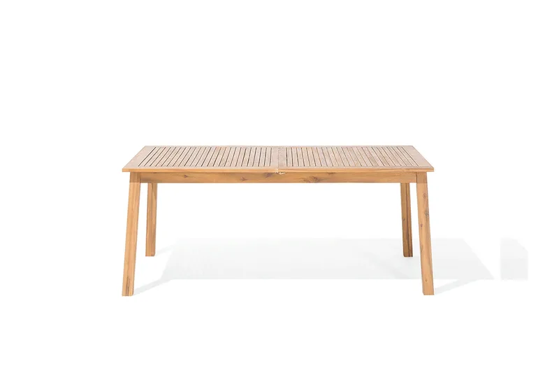 Puutarhakaluste pöytä + 8 tuolia + Leposohva 2 kpl Cesana - Puu/Luonnonväri - Puutarhakalusteet - Ulkoryhmä - Ruokailuryhmät ulos