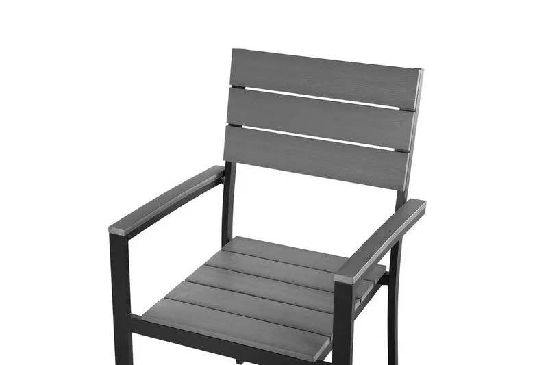 Puutarhakaluste Pöytä + 6 tuolia Como - Puutarhakalusteet - Ulkoryhmä - Ruokailuryhmät ulos