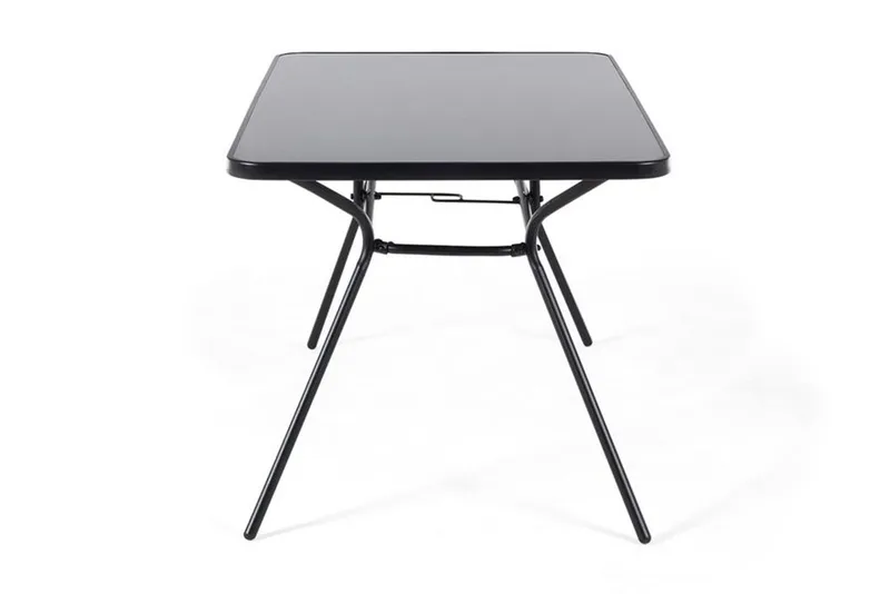 Puutarhakaluste Pöytä + 6 tuolia Livo - Musta - Puutarhakalusteet - Ulkoryhmä - Ruokailuryhmät ulos