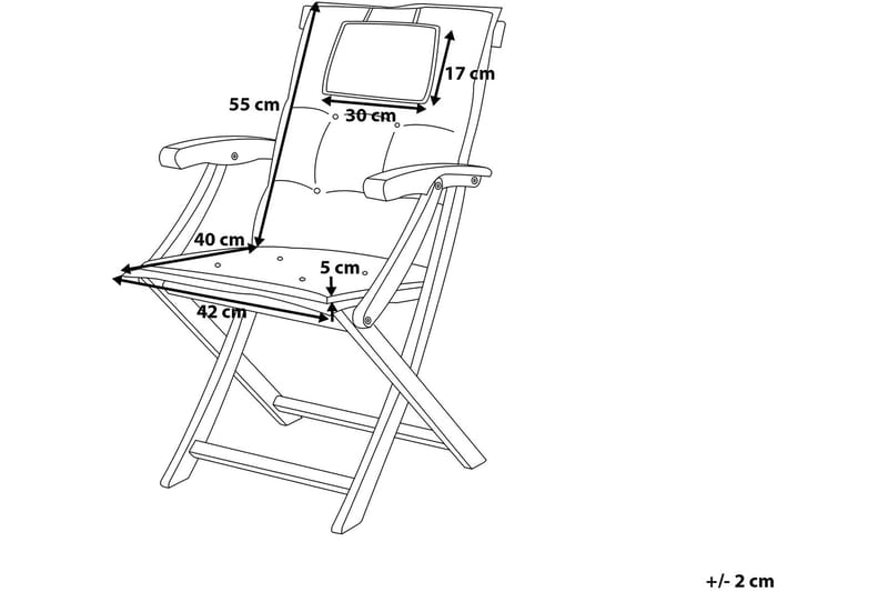 Puutarhakaluste Pöytä + 8 tuolia Maui - Puu/Luonnonväri - Puutarhakalusteet - Ulkoryhmä - Ruokailuryhmät ulos