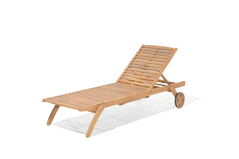 Puutarhakaluste pöytä + 8 tuolia + Leposohva 2 kpl Cesana - Puu/Luonnonväri - Puutarhakalusteet - Ulkoryhmä - Ruokailuryhmät ulos