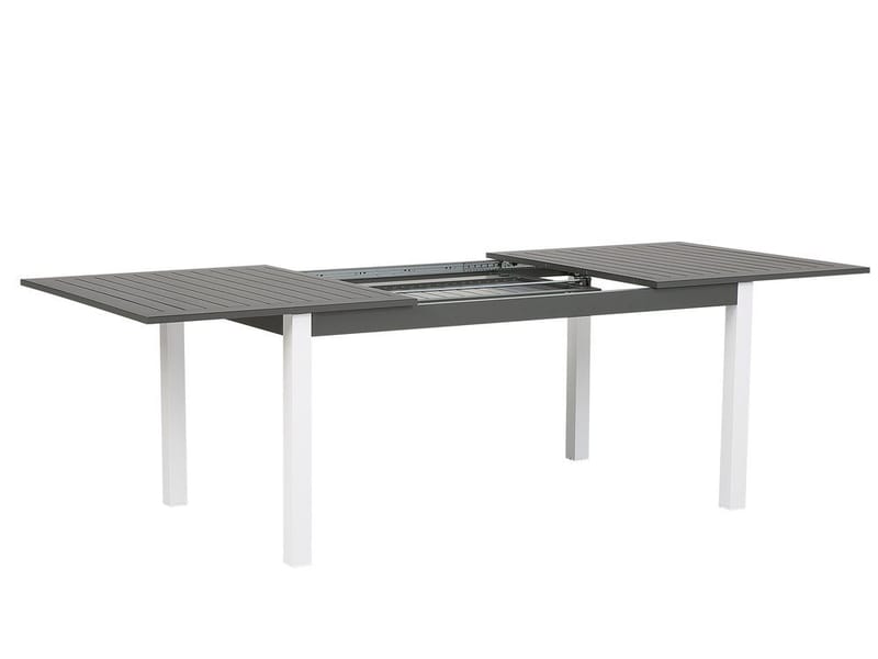 Puutarhakalustepaketti Pancole Pöytä+8 tuolia - Harmaa - Puutarhakalusteet - Ulkoryhmä - Ruokailuryhmät ulos