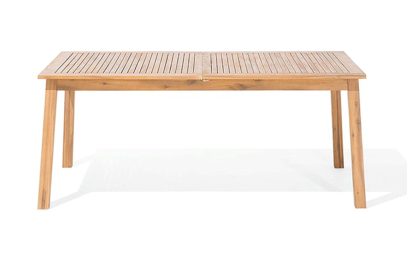 Puutarhakalustepaketti Pöytä + 8 tuolia Cesana - Puu/Luonnonväri - Puutarhakalusteet - Ulkoryhmä - Ruokailuryhmät ulos