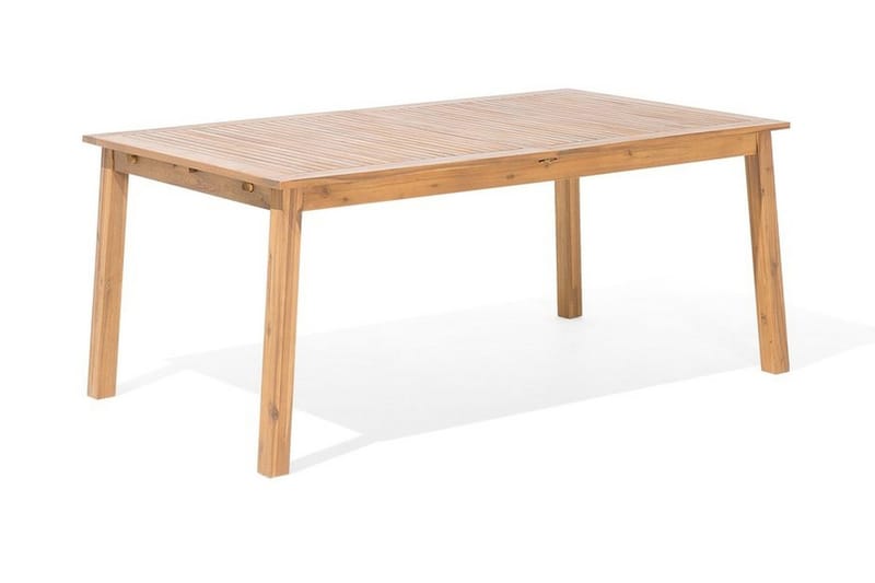 Puutarhakalustepaketti Pöytä + 8 tuolia Cesana - Puu/Luonnonväri - Puutarhakalusteet - Ulkoryhmä - Ruokailuryhmät ulos