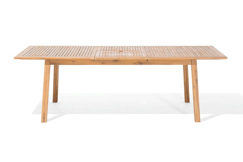 Puutarhakalustepaketti Pöytä + 8 tuolia Cesana - Puu/Luonnonväri - Puutarhakalusteet - Ulkoryhmä - Ruokailuryhmät ulos