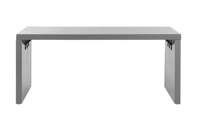 Puutarhakalustesetti Taranto Pöytä ja 6 tuolia - Harmaa - Puutarhakalusteet - Ulkoryhmä - Ruokailuryhmät ulos