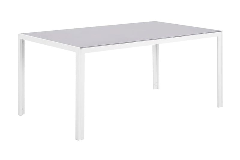 Puutarhakalustesetti Pöytä + 6 tuolia Catania - Harmaa - Puutarhakalusteet - Ulkoryhmä - Ruokailuryhmät ulos