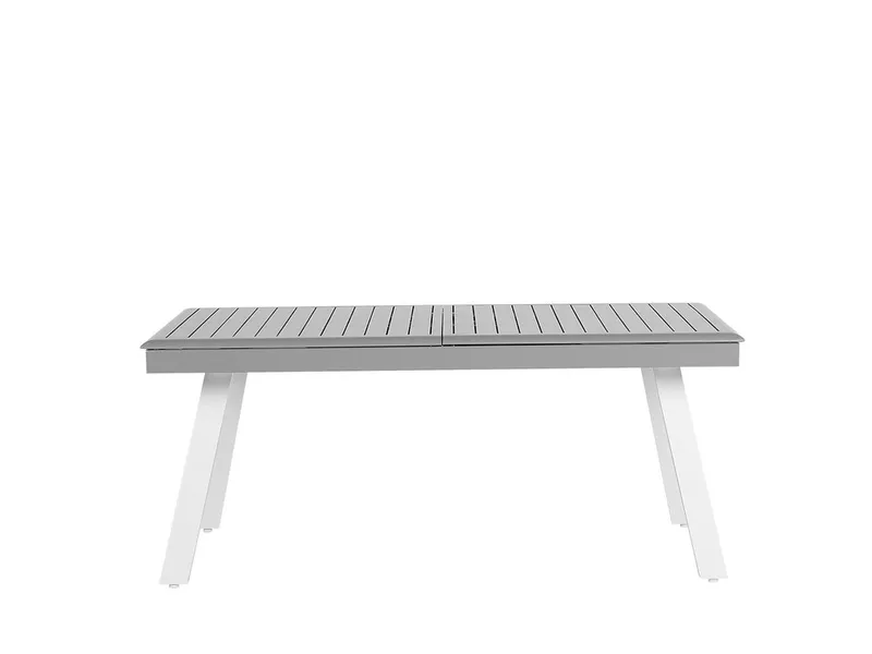 Puutarhakalustesetti Pöytä + 6 Pereta tuolia, Harmaa