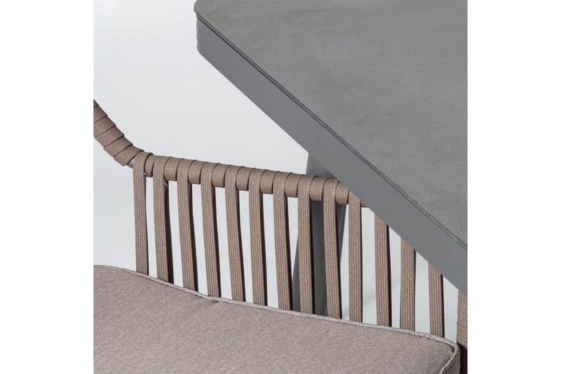 Puutarharyhmä Andros - Puutarhakalusteet - Ulkoryhmä - Ruokailuryhmät ulos