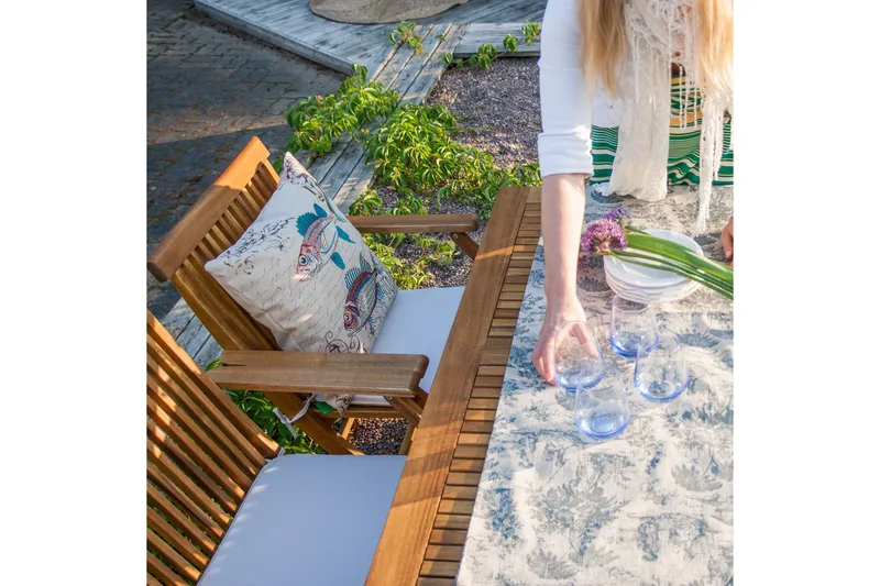 Puutarharyhmä Finlay - Puutarhakalusteet - Ulkoryhmä - Ruokailuryhmät ulos