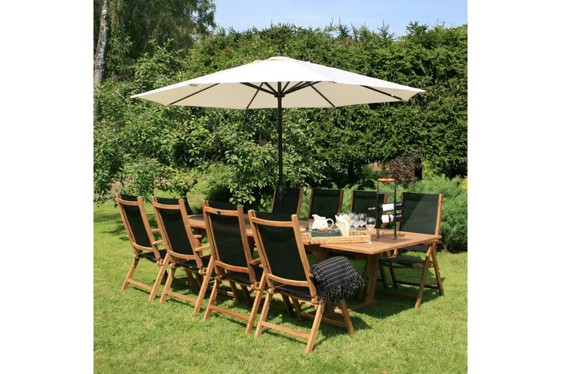 Puutarharyhmä Future - Puutarhakalusteet - Ulkoryhmä - Ruokailuryhmät ulos