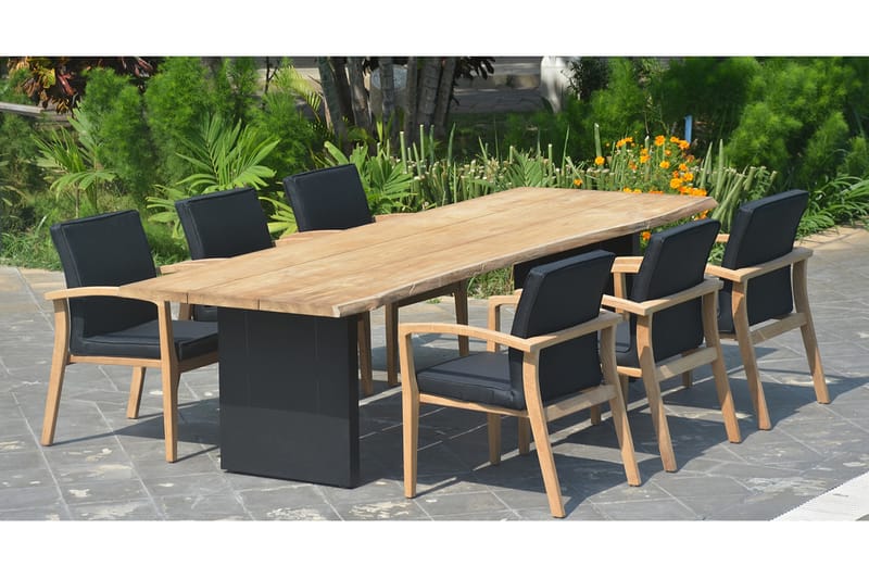 Puutarharyhmä Royal - Puutarhakalusteet - Ulkoryhmä - Ruokailuryhmät ulos