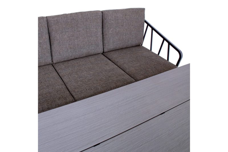 Puutarhasarja Kahla Harmaa - Puutarhakalusteet - Ulkoryhmä - Ruokailuryhmät ulos