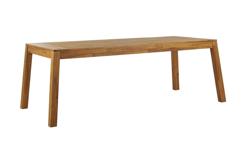 Ruokailuryhmä Coteto 225 cm + 3 tuolia + penkki - Akaasia - Puutarhakalusteet - Ulkoryhmä - Ruokailuryhmät ulos