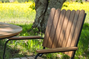 Ruokailuryhmä Holmsund Ruskea - Venture Home - Puutarhakalusteet - Ulkoryhmä - Ruokailuryhmät ulos