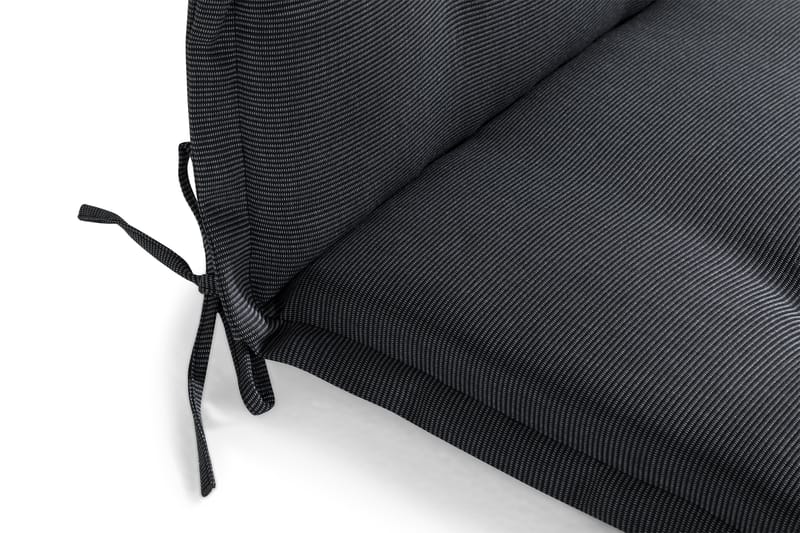 Ruokailuryhmä Las Vegas 220-280 + 8 Säätötuoli Lyx pehmustee - Valkoinen/Tiikki/Valkoinen/Tiikki/Harmaa - Puutarhakalusteet - Ulkoryhmä - Ruokailuryhmät ulos