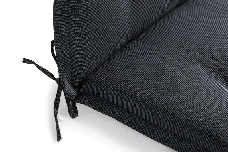 Ruokailuryhmä Las Vegas 220-280 + 8 Säätötuoli Lyx pehmustee - Valkoinen/Tiikki/Valkoinen/Tiikki/Harmaa - Puutarhakalusteet - Ulkoryhmä - Ruokailuryhmät ulos