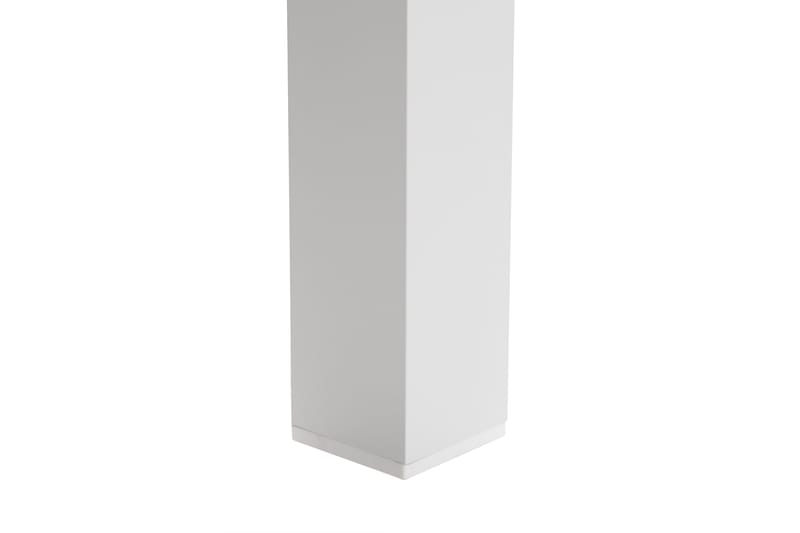 Ruokailuryhmä Las Vegas 220-280 cm 8 Oliver ruokatuolia - Tiikki/Valkoinen - Puutarhakalusteet - Ulkoryhmä - Ruokailuryhmät ulos