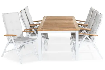 Ruokailuryhmä Las Vegas 220-280x100+ 6 Las Vegas Lyx Pehmust