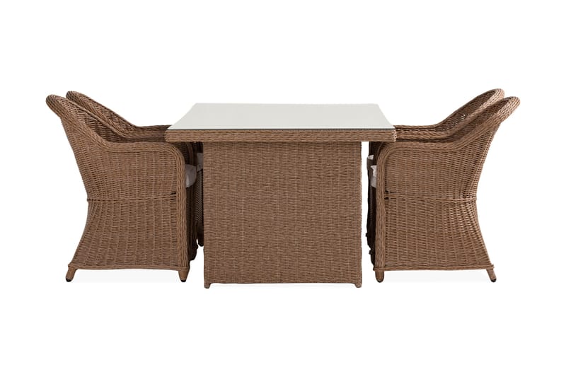 Ruokailuryhmä Marcus 200 cm 4 Light tuolia Pehmusteet, undefined