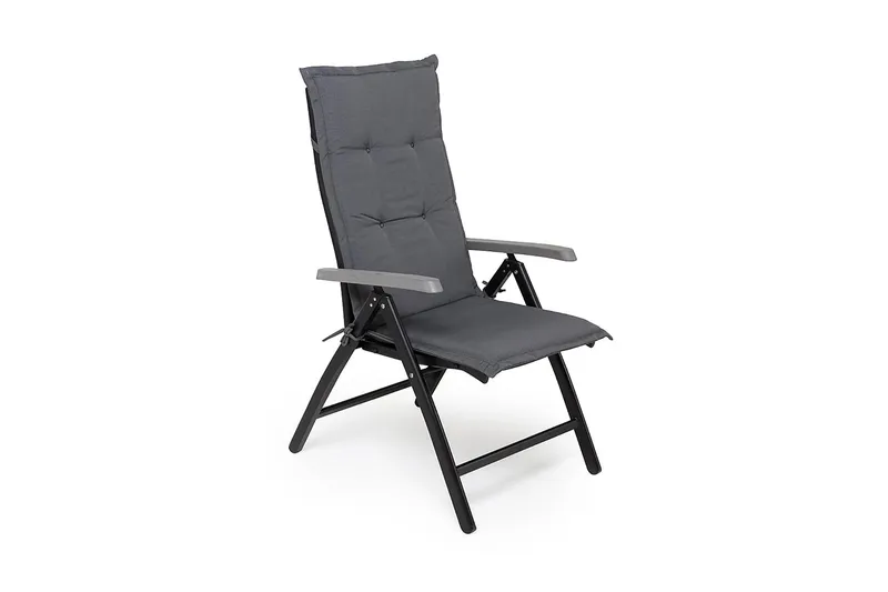 Ruokailuryhmä Monaco 152-210 4 Monaco tuolia - Musta/Musta - Puutarhakalusteet - Ulkoryhmä - Ruokailuryhmät ulos