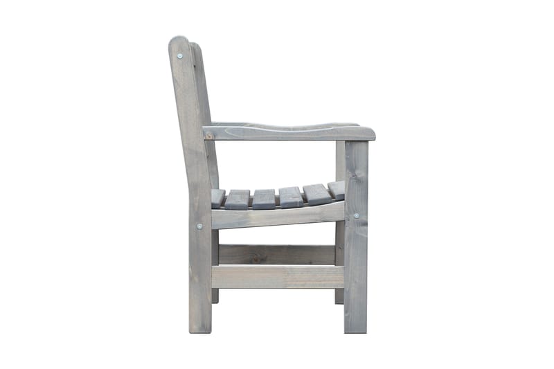 Ruokailuryhmä Olivo + 2 tuolia + penkki - Harmaa - Puutarhakalusteet - Ulkoryhmä - Ruokailuryhmät ulos