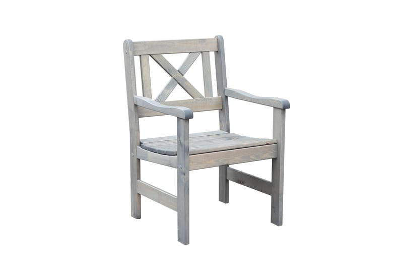 Ruokailuryhmä Olivo + 2 tuolia + penkki - Harmaa - Puutarhakalusteet - Ulkoryhmä - Ruokailuryhmät ulos