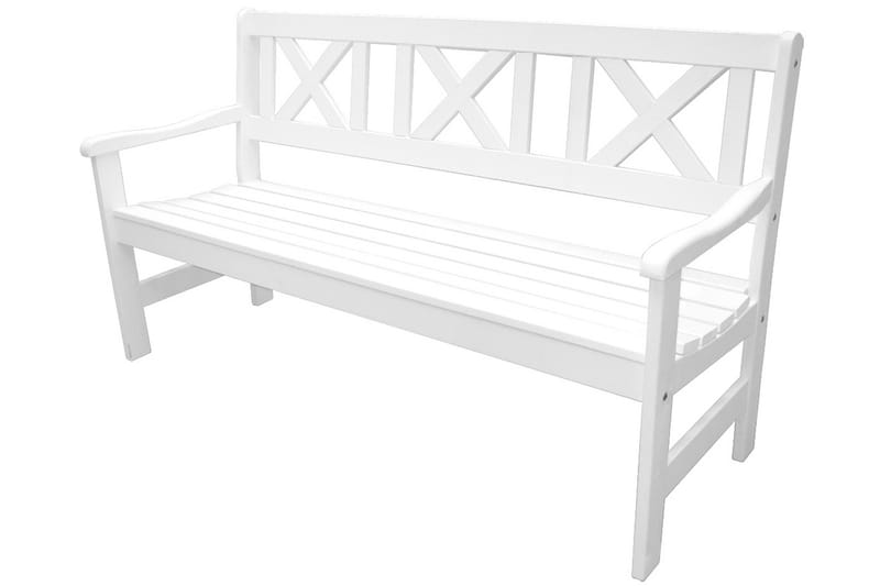 Ruokailuryhmä Olivo istuinpehmusteilla - Valkoinen - Puutarhakalusteet - Ulkoryhmä - Ruokailuryhmät ulos