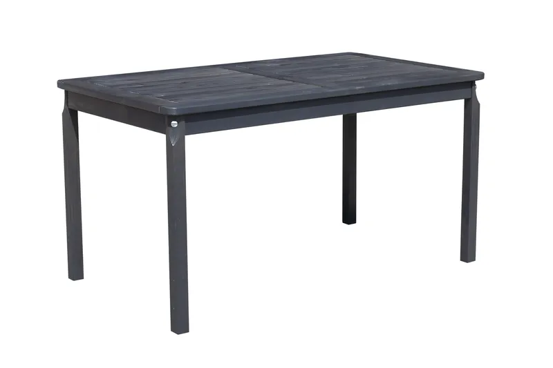 Ruokailuryhmä Olivo - Kahvimusta - Puutarhakalusteet - Ulkoryhmä - Ruokailuryhmät ulos