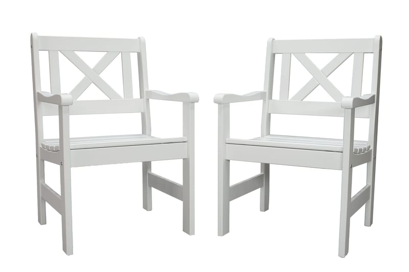 Ruokailuryhmä Olivo - Valkoinen - Puutarhakalusteet - Ulkoryhmä - Ruokailuryhmät ulos