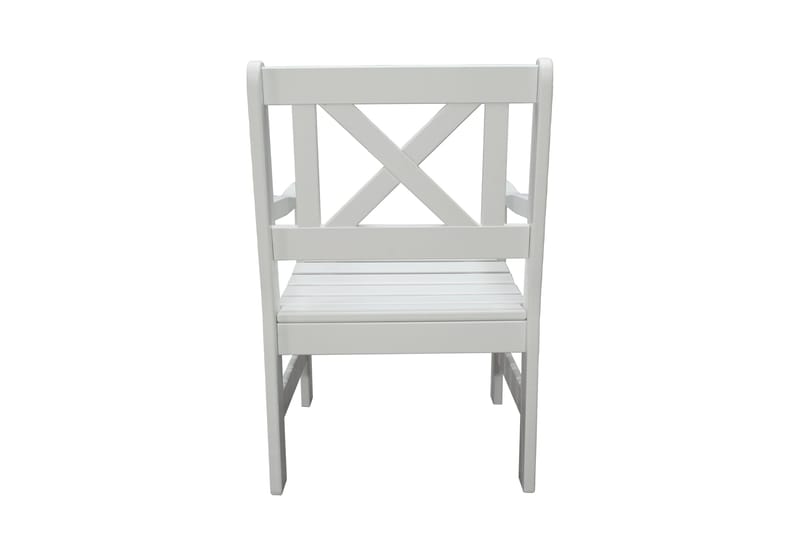 Ruokailuryhmä Olivo - Valkoinen - Puutarhakalusteet - Ulkoryhmä - Ruokailuryhmät ulos