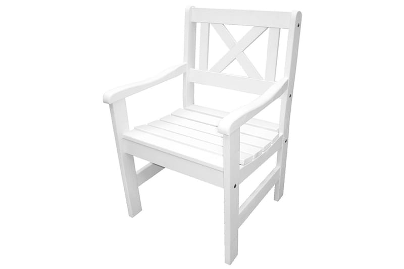 Ruokailuryhmä Olivo - Valkoinen - Puutarhakalusteet - Ulkoryhmä - Ruokailuryhmät ulos