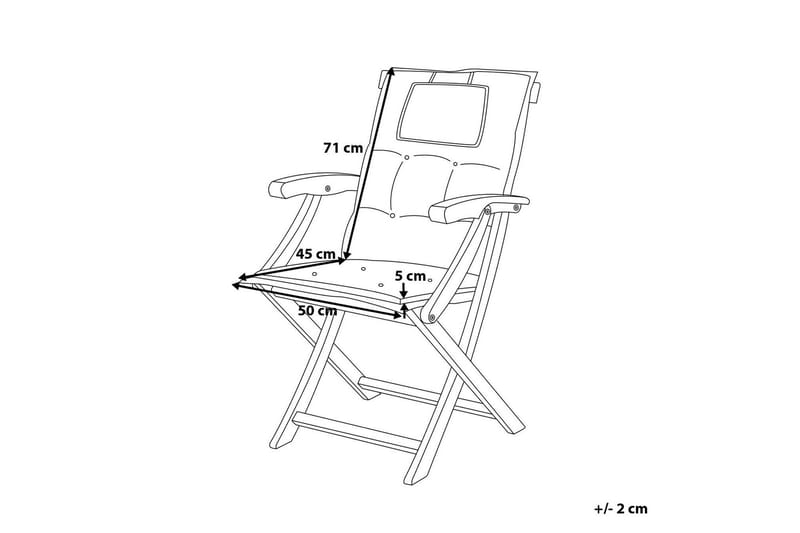 Ruokailuryhmä Riliegh 220 cm + 6 tuolia - Grafiitinharmaa - Puutarhakalusteet - Ulkoryhmä - Ruokailuryhmät ulos