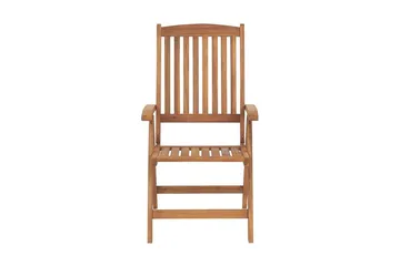 Ruokailuryhmä Riliegh 220 cm + 6 tuolia - Grafiitinharmaa - Puutarhakalusteet - Ulkoryhmä - Ruokailuryhmät ulos