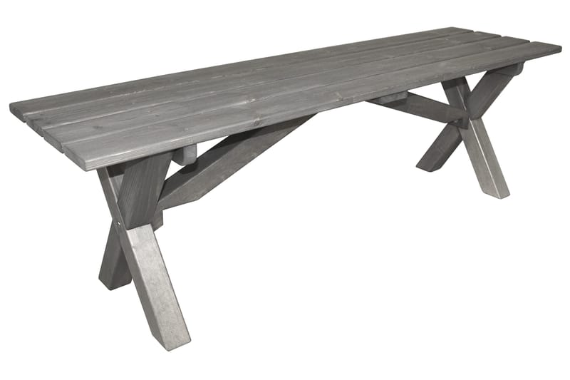 Ruokailuryhmä Scottsdale 150 cm + 2 Solanum tuolia, Harmaa