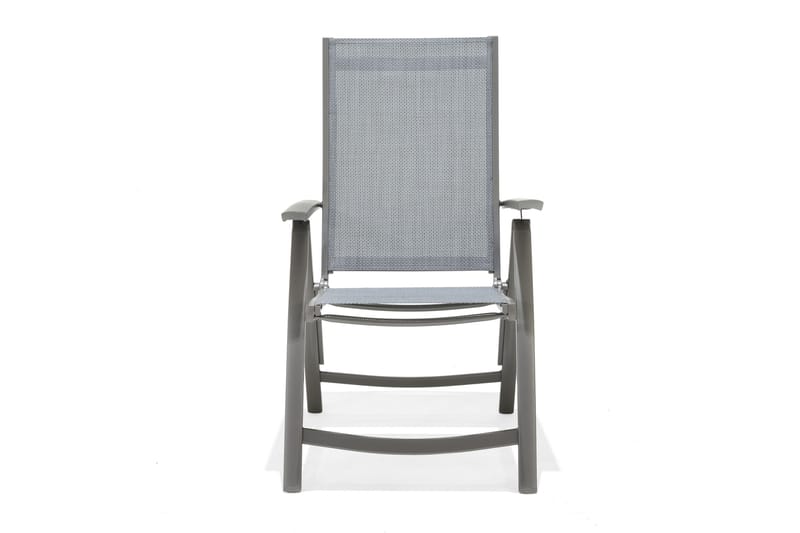 Ruokailuryhmä Scottsdale 150 cm + 2 Solanum tuolia - Harmaa - Puutarhakalusteet - Ulkoryhmä - Ruokailuryhmät ulos